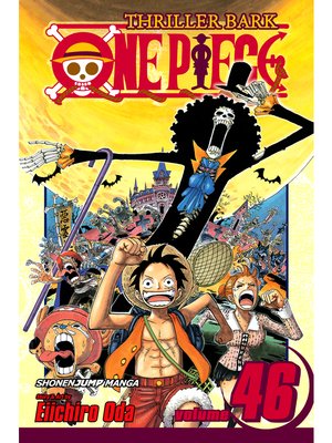 cover image of One Piece, Volume 46
